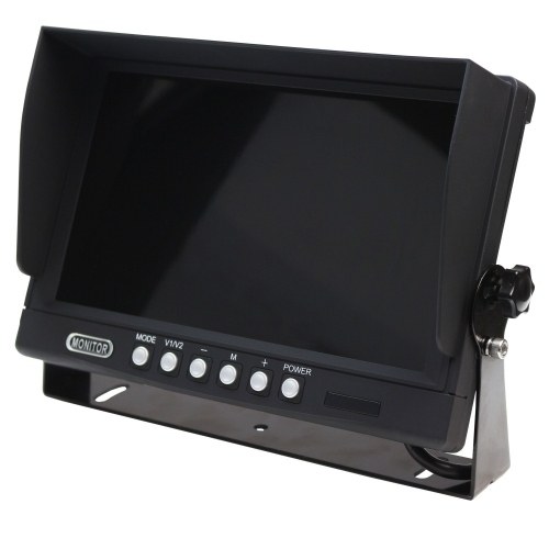 Monitor LCD 9 1024x600 Camaras Aparcamiento