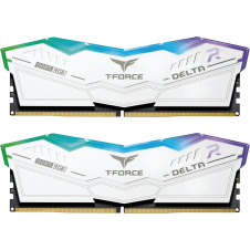 MEMORIA RAM TEAMGROUP T-FORCE DELTA RGB 64GB (2 x 32GB) DDR5 5200MHz CL40