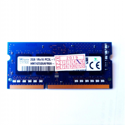 Memoria ram generica ddr3l sodimm 2gb 1600 mhz bulk