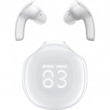 Acefast T9 Crystal Auricular Bluetooth Porcelain White