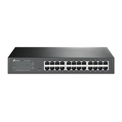 TL-SG1024DE Gestionado L2 Gigabit Ethernet (10/100/1000) 1U Negro