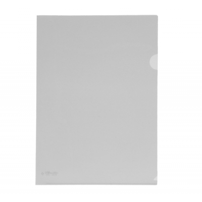 DOSS.UÑERO OFFICE BOX A4 CRISTAL P/10