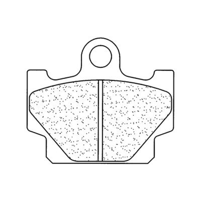 Juego de pastillas sinterizadas CL BRAKES (2802A3+) 2802A3+