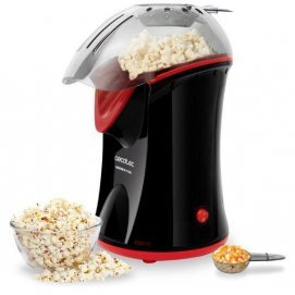 Palomitero Cecotec Fun&Taste P´CORN, ref. 03261, negro y rojo