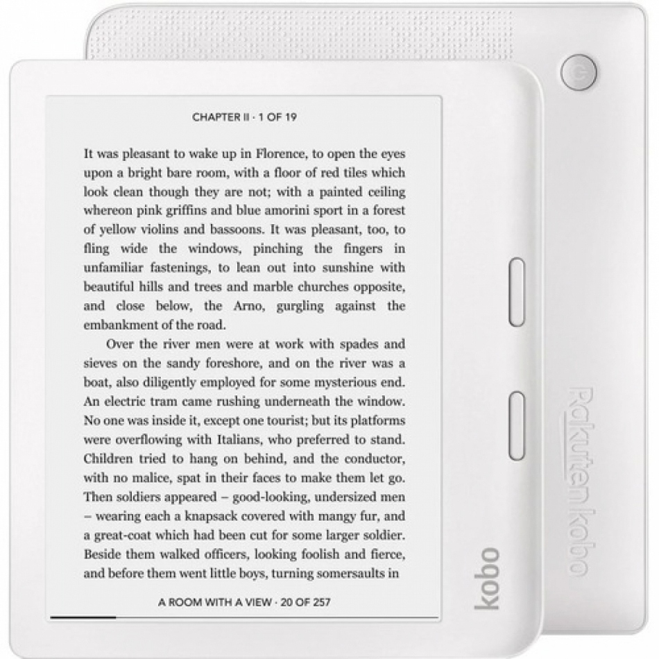 Kobo Lector texto digital Kobo Libra 2 - Blanco - 32 GB Flash - 17,8 cm (7