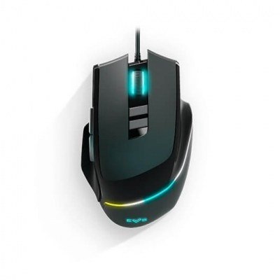 Mouse raton optico energy sistem gaming esg m5 triforce 10000dpi - 100ips - 15 botones - usb - led rgb - xbox - ps4 - pc
