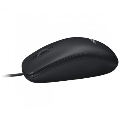 Logitech M100 black USB