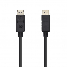 AISENS Cable Displayport V1.2 4K@60HZ 5 m Negro