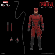 Figura hasbro marvel legends series daredevil: born again
