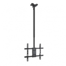 Soporte de Techo Giratorio/ Inclinable/ Nivelable TooQ LPCE1175TSLI-XL-B para TV de 32-75