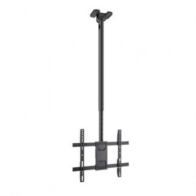 Soporte de Techo Giratorio/ Inclinable/ Nivelable TooQ LPCE1175TSLI-XL-B para TV de 32-75/ hasta 60kg