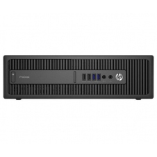 Ordenador reacondicionado sff hp prodesk 600 g2 i5 - 6th - 8gb - 256gb ssd - win 10 pro