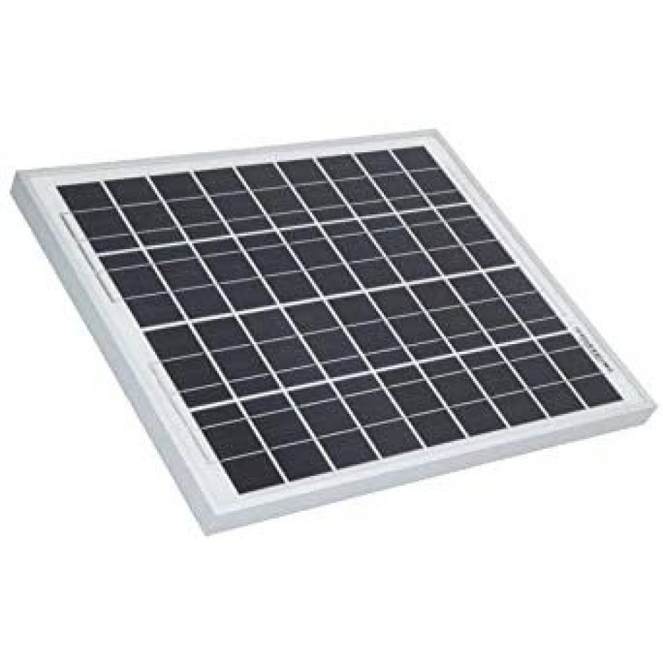 Panel Solar Policristalino 12V 20W 435x356x25mm De Cellevia Power En ...