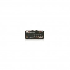 StarTech.com Juego de Conmutador Switch KVM 4 Puertos V?deo VGA USB 2.0 con Cables y Audio - Negro