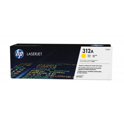 HP CF382A Amarillo Cartucho de Toner Original - 312A