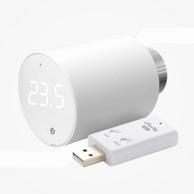 Shelly BLU TRV x1 + Shelly Blu Gateway Gen3
