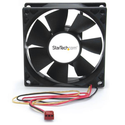 Ventilador Fan para Chasis Caja de Ordenador PC Torre - 80x25mm - Conector TX3