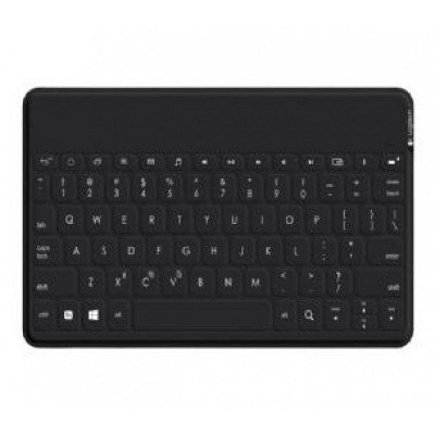 Teclado logitech keys to go negro bluetooth