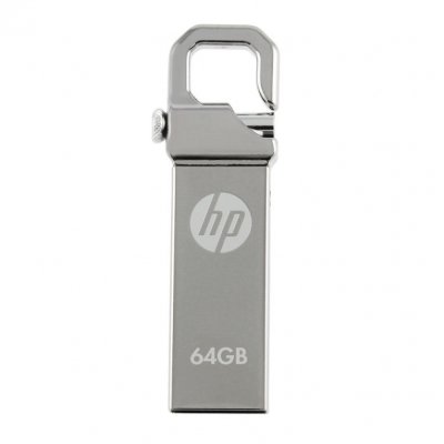 Memoria usb 2.0 hp 64gb v250w metal
