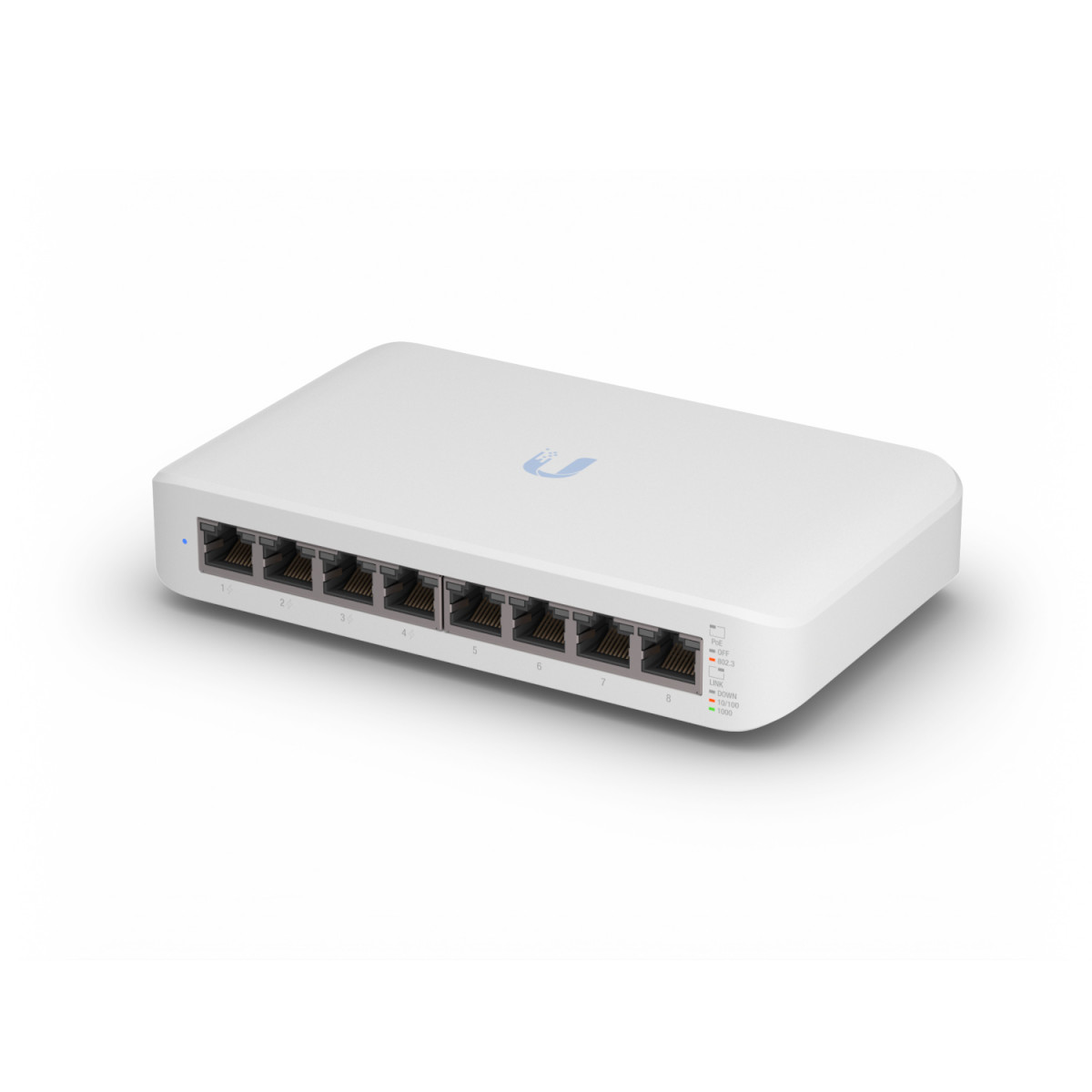 Ubiquiti - UniFi Switch Lite 8 PoE Gestionado L2 Gigabit Ethernet PoE