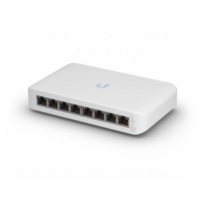 Ubiquiti - UniFi Switch Lite 8 PoE Gestionado L2 Gigabit Ethernet PoE