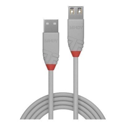 1M USB 2.0 A EXTE CABLE,ANTHRALINE