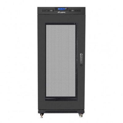 Armario lanberg rack 19pulgadas 15u 800x1000 negro