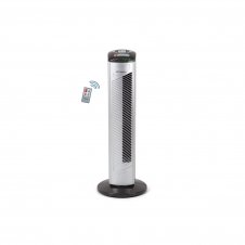 VENTILADOR DE TORRE ORBEGOZO TWM 0975 45W ALTURA 77CM 3 VELOCIDADES PROGRAMABLE MANDO A DISTANCIA NEGRO 16725