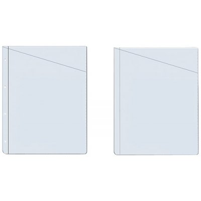 FUNDA PLANOS GRAF.PVC A4 11 TAL. P/100