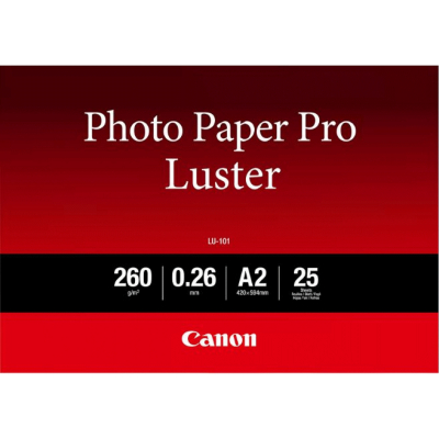 CANON Photo Paper Pro Luster LU-101 A2 25