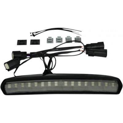 Luz LED alta Tour Pak CUSTOM DYNAMICS CD-TP-LID-BS