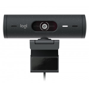 Webcam Logitech BRIO 500 1920 x 1080 Grafito