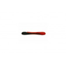 Kensington Reposamuñecas gel Duo teclado rojo/negro