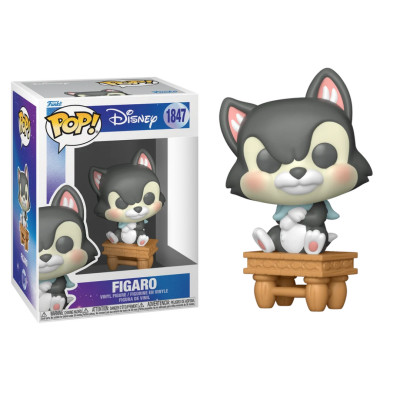 Funko pop disney db animals figaro