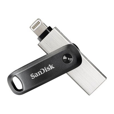 Memoria usb 3.0 sandisk 64gb ixpand go lightning
