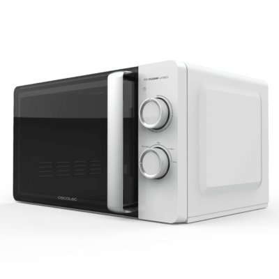MICROONDAS CECOTEC A01_EU01_100511 PROCLEAN 3010 FLATBED 20L S/GRILL S/PLATO 700W