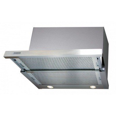 Campana extraíble Nodor EXTENDERPLUS90X, Inox, 90 cm, 645 m³/h, C