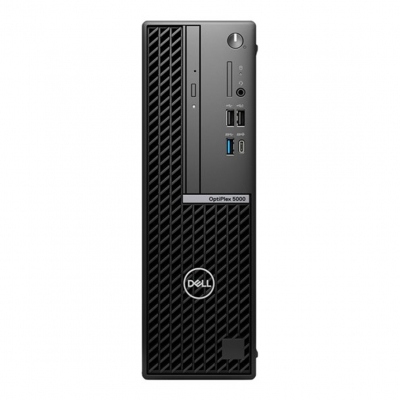 Ordenador dell optiplex 5000 sff jfvdf negro i5 - 12500 - 8gb - ssd 256gb - dvd rw - w10p