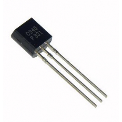 Transistor NPN 60V 0,1Amp 0,25W TO92 2SC945