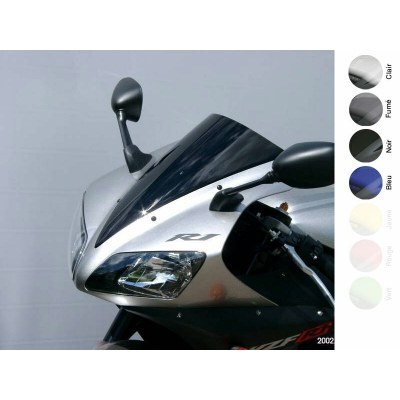 Pantalla MRA, transparente, original Yamaha YZF R1 2002-2003 4025066374861