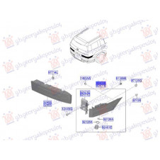 PILOTO TRASERO EXTERIOR LED (O)