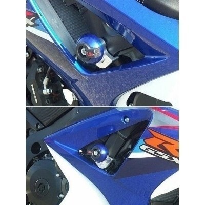 Kit montaje protectores de carenado GSXR1000 '07-´0 LSL 550S114.1 550S114.1