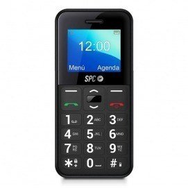 Teléfono móvil Senior SPC 2323N, 1.8 pulgadas, personas mayores, Fortune 2 Pocket Edition, negro