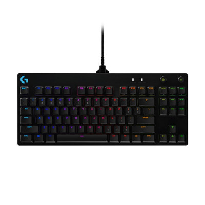 Teclado gaming logitech pro mechanical negro