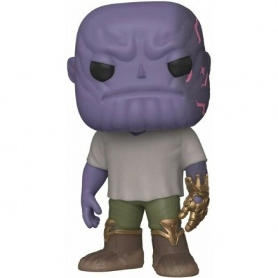 Funko pop marvel avengers endgame thanos casual con guantelete 45141