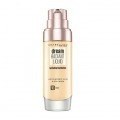 Maybelline Dream Radiant Liquid Tono 10 Ivory Base De Maquillaje Hidratante Con Ácido Hialurónico y Cólageno, Para Pieles Oscuras - 30ml