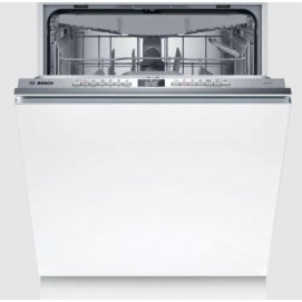 Lavavajillas integrable Bosch SBH4HVX03E, Serie 4, 60 cm, puerta deslizante, 14 servicios, 3ª bandeja, clase D, 85 kWh año, 46dB, media carga, 6...
