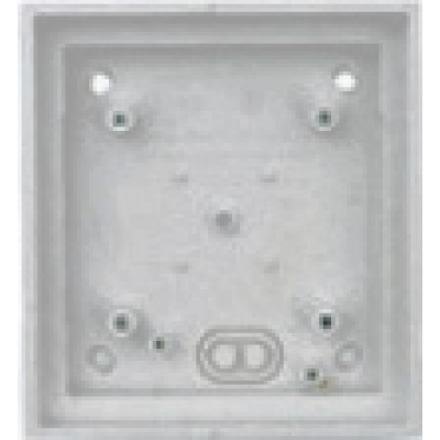 SINGLE ON-WALL-HOUSING, DARK GREY