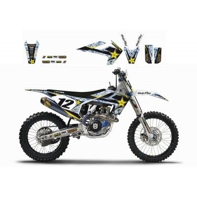 Kit de adhesivos Blackbird Rockstar Energy Husqvarna 2611L 2611L