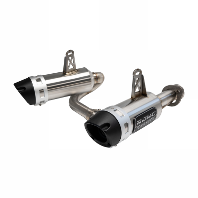 Krossflow Slip-On Muffler RJWC POWERSPORTS 17030DKF